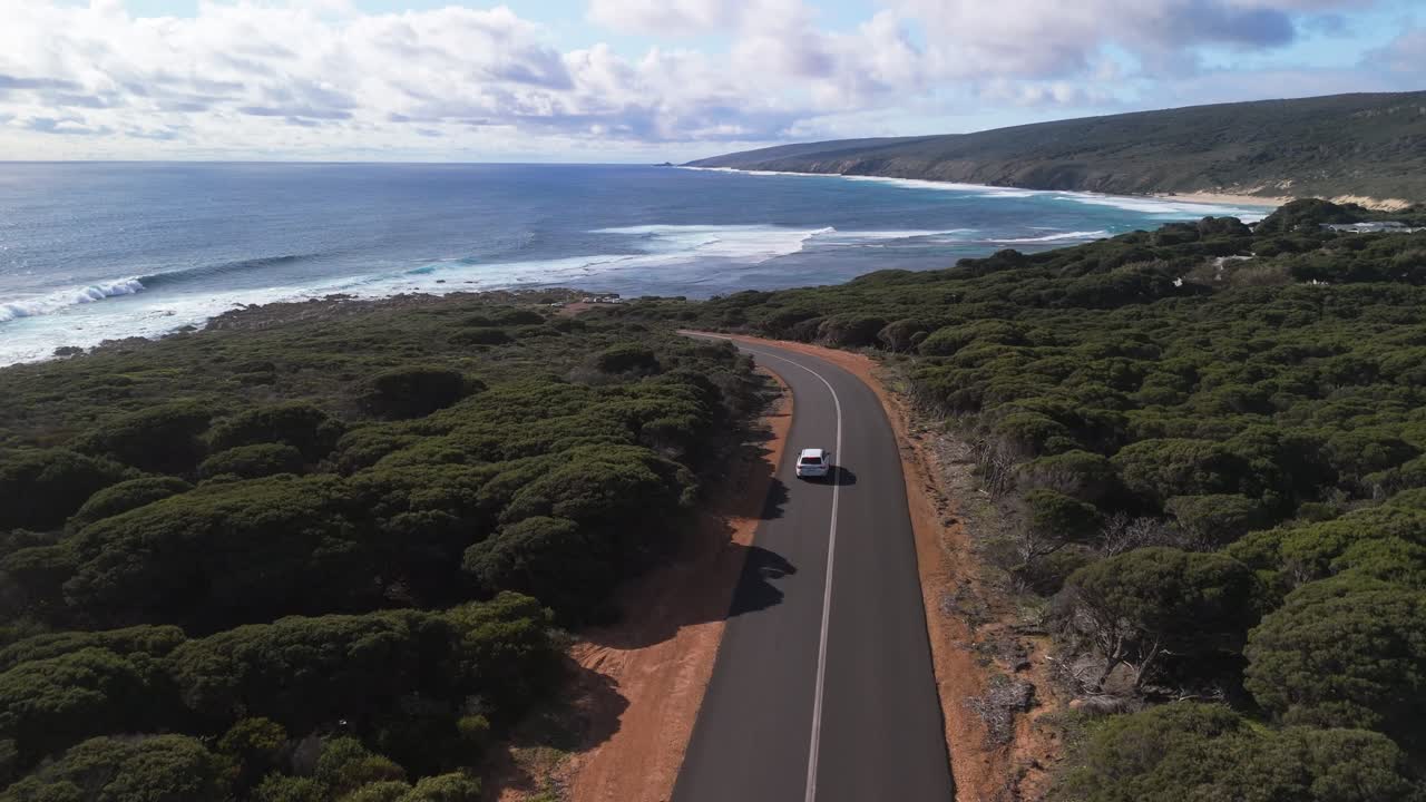 Drive the dream along scenic Western Australian coastline