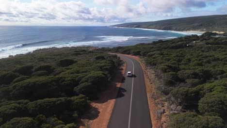 drive the dream along scenic western australian coastline