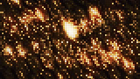 abstract gold lights background