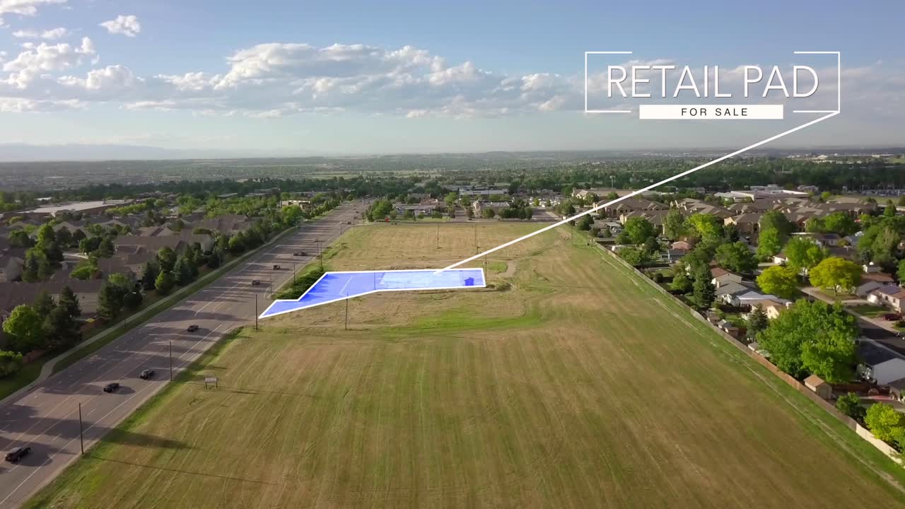 los gráficos en movimiento muestran una plataforma minorista en un área de clase media