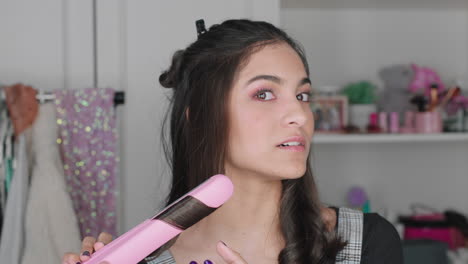 beautiful-teenage-girl-vlogger-filming-makeup-tutorial-sharing-beauty-video-enjoying-social-media-influencer-recording-vlog-at-home