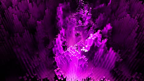 abstract purple 3d background