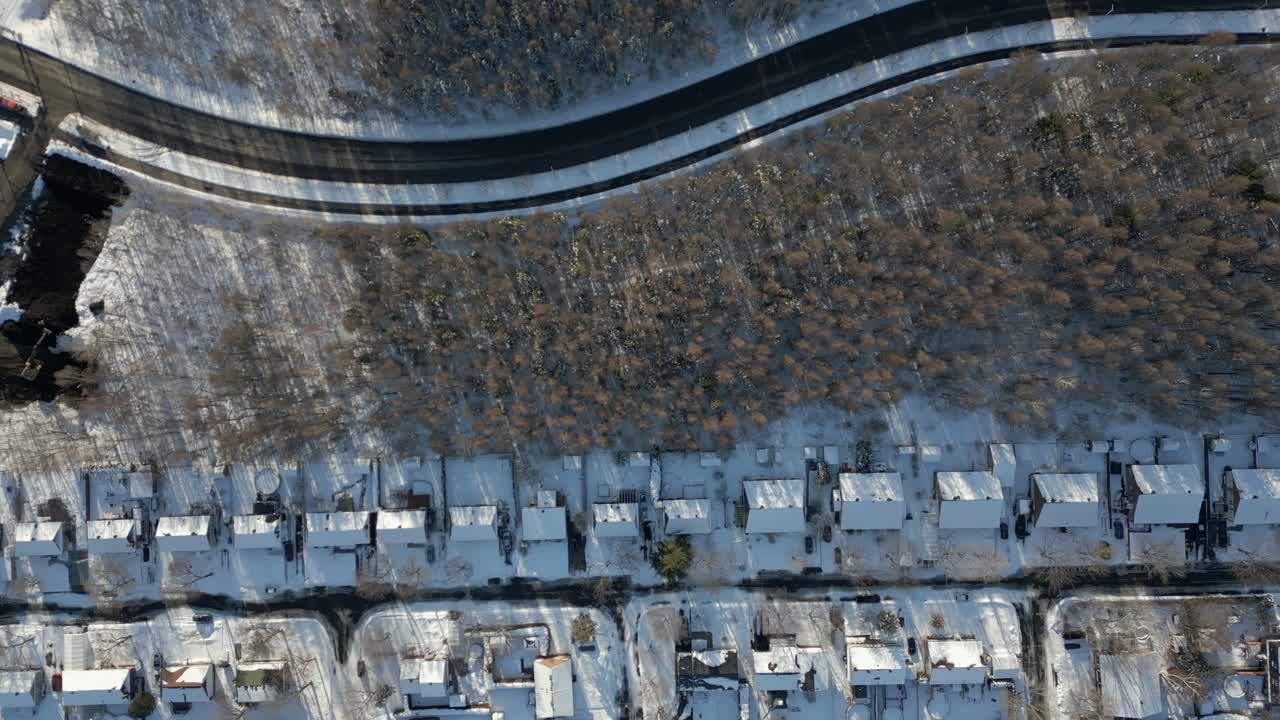 공사로 인한 삼림파괴, 겨울철 톱다운