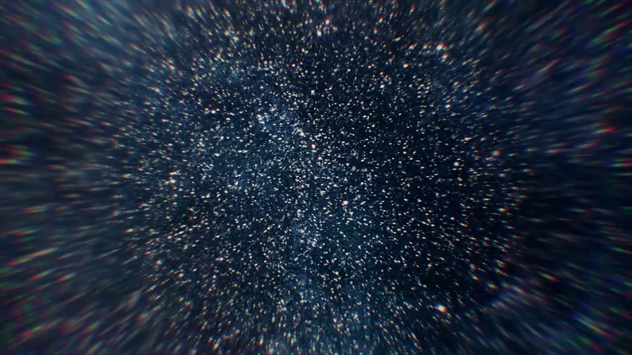 Abstract Deep Space Explosion