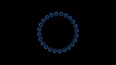 model composed of various colors, in 16: 9 video format.