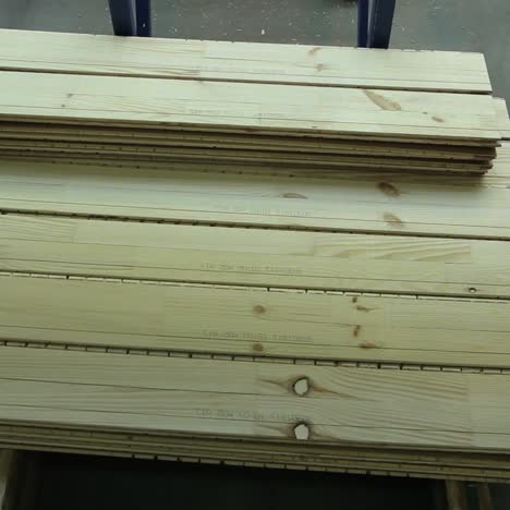 taller de producción de parquet