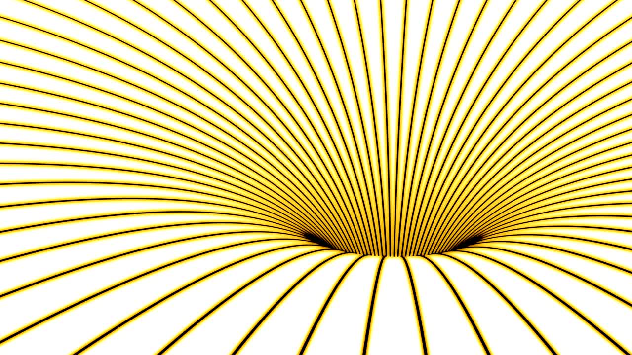 블랙홀, 4k 해상도, 루핑