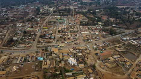 Drone-Vista-De-La-Kenia-Rural