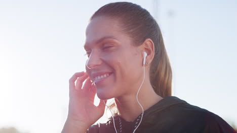 music will keep you going