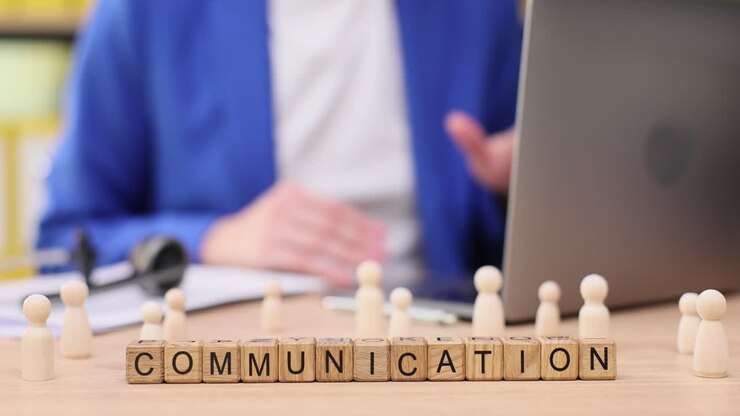 Comunicazione in una riunione aziendale