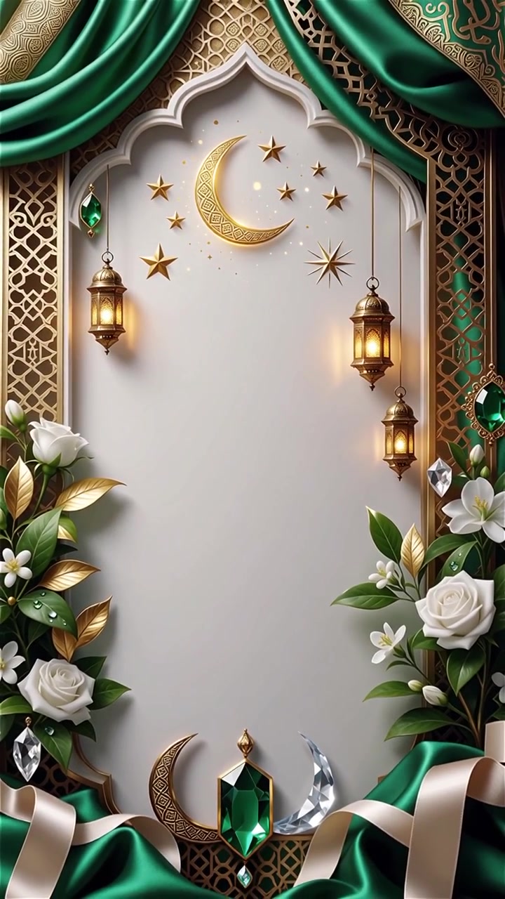 Prophet Muhammad Birthday Mawlid al-Nabi Islamic Background