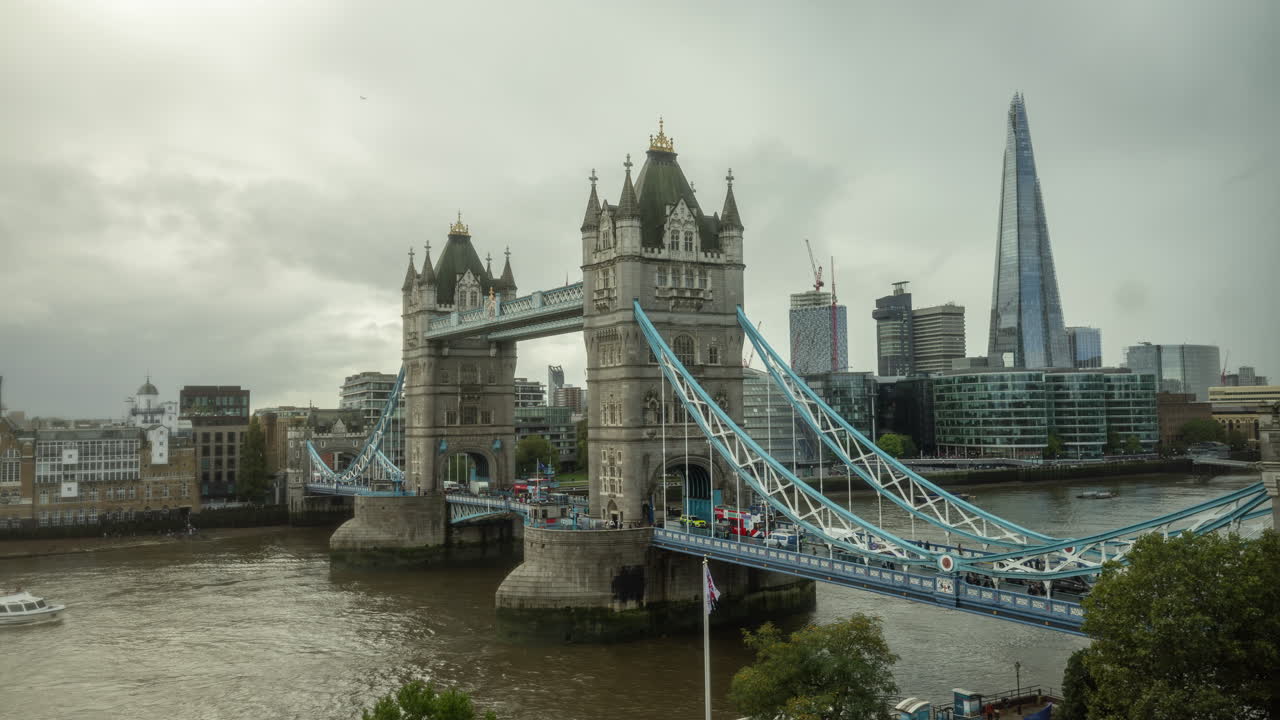 타워 브리지, 런던