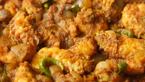 shrimp curry dish