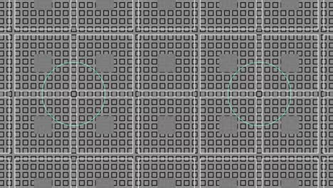 abstract background grid with circles version b 7