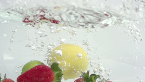 slow motion fruit 00