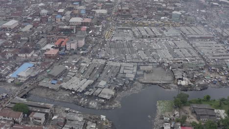 lagos city nigeria drone 05