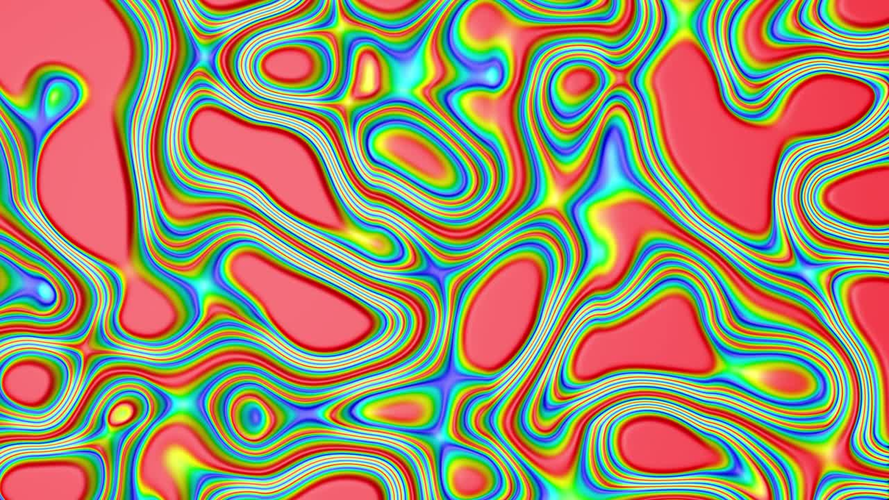 Liquid gradient colors shapes. animation looped. Graphic design elements. Modern minimal animation design concept. Abstract colorful banners. Dynamic futuristic shapes