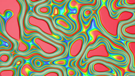 colores de gradiente líquido formas. animación en bucle elementos de diseño gráfico concepto de diseño de animación minimalista moderno pancartas abstractas de colores formas futuristas dinámicas