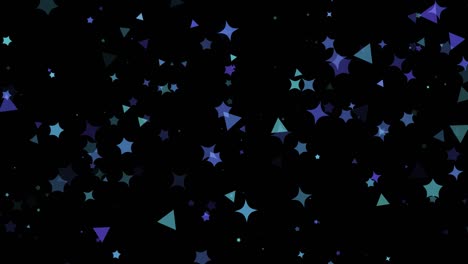 particle sparkle fairy graphic background loop material