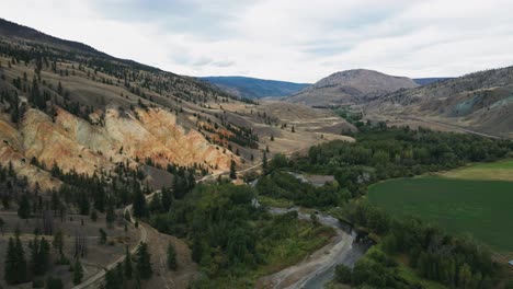 Descending-aerial-shot-above-Chache-Creek