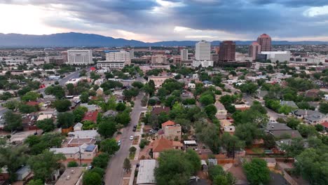 albuquerque, new mexico skyline