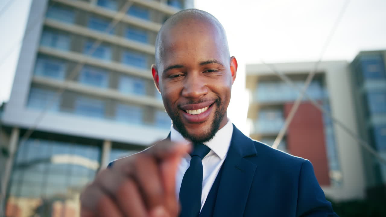 hombre de negocios en la ciudad
