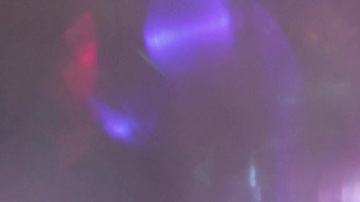 Abstract Light Leaks and Lens Flare Overlay