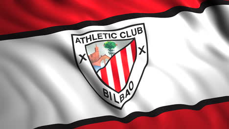 bandera del club atlético de bilbao