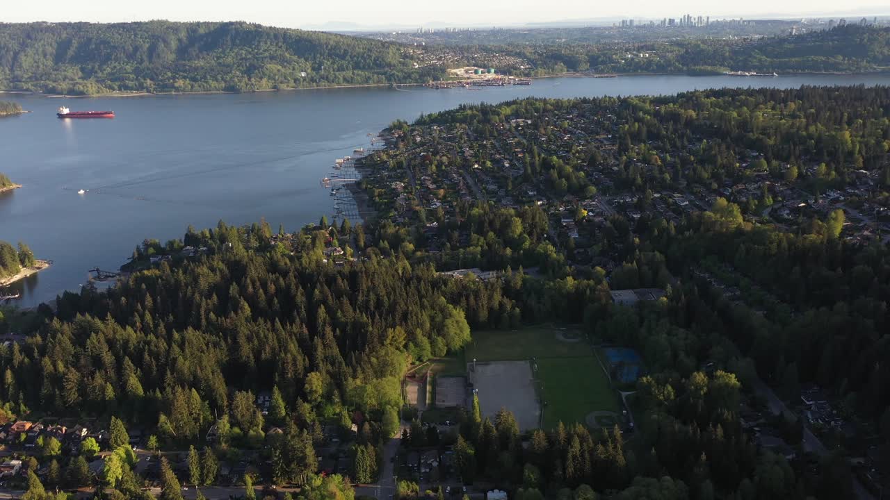 brazo indio en el norte de vancouver