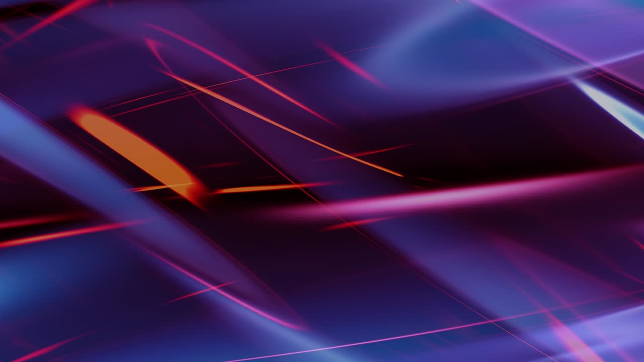 Abstract, smooth, wave animated Loop background. Bright, sparkling Colors, lilac, crimson, blue. For registration of concerts and parties, holidays. Successful creativity