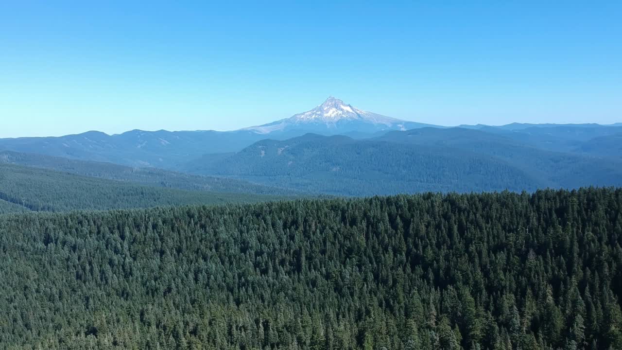 Aerial of Mt