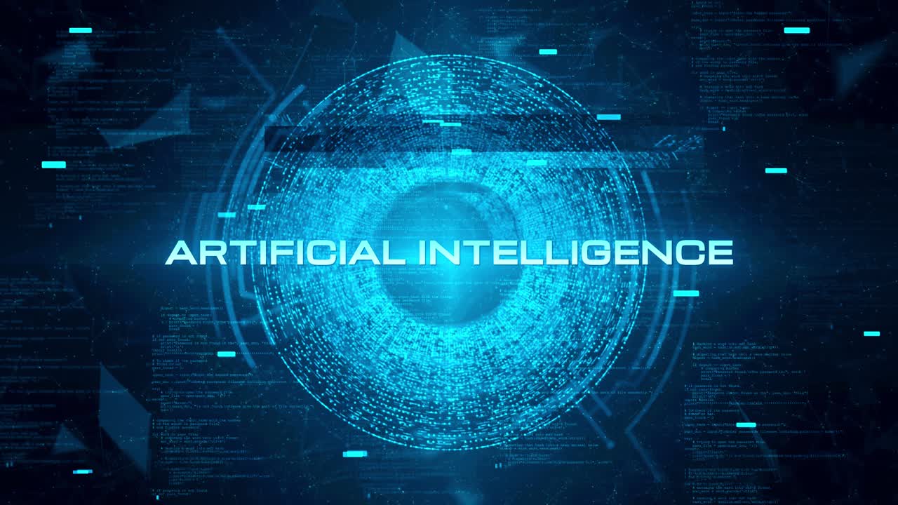 Artificial Intelligence Neural Vision Concept for Science and Learning