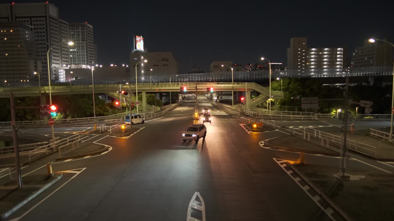 도쿄 시나가와 해변 나이트 뷰 2022