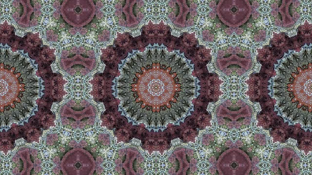 el kaleidoscopio abstracto