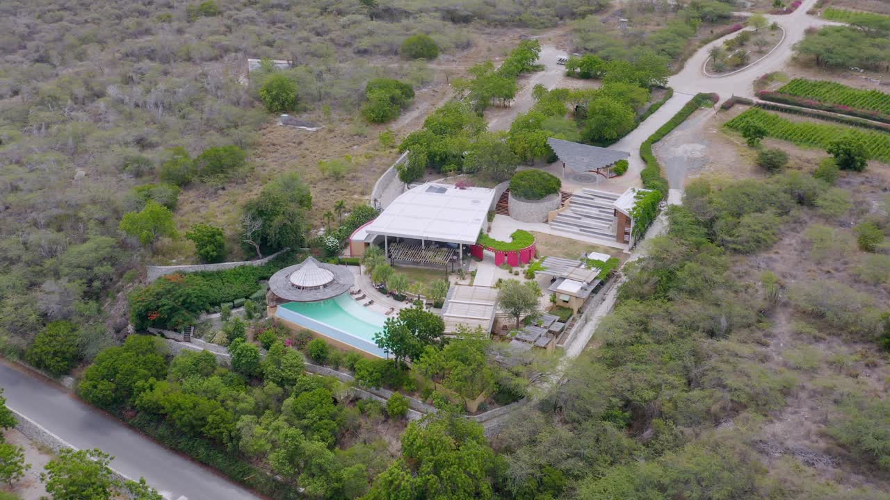 도미니카 공화국의 오코아 베이 관광 럭셔리 리조트