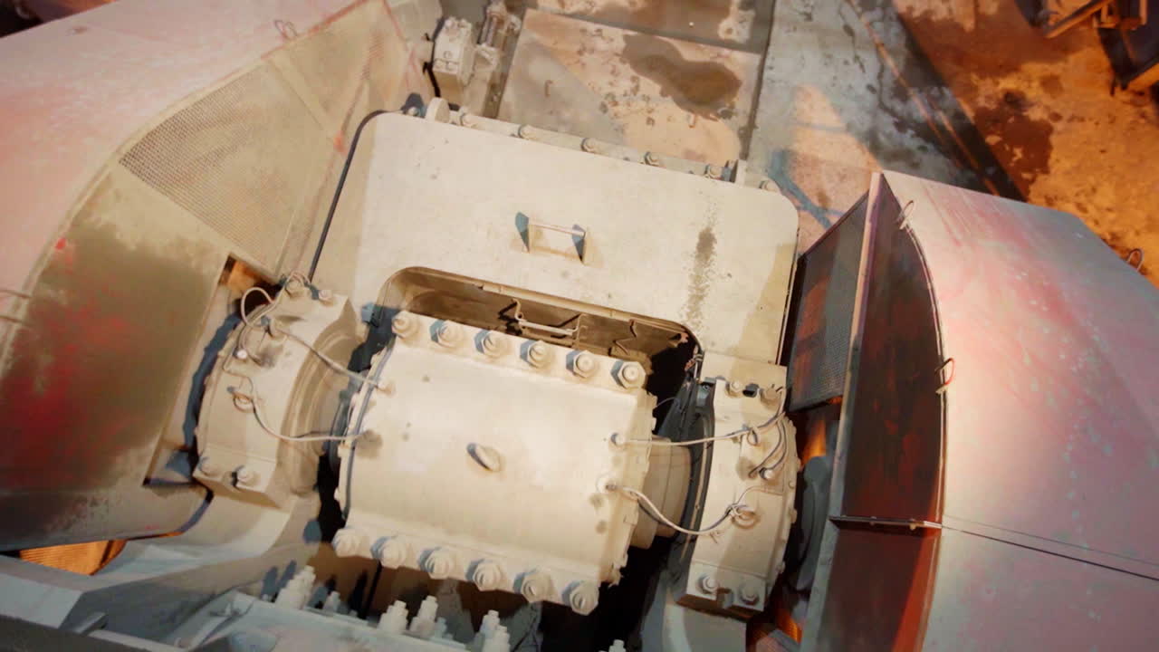 산업 기계 유지보수