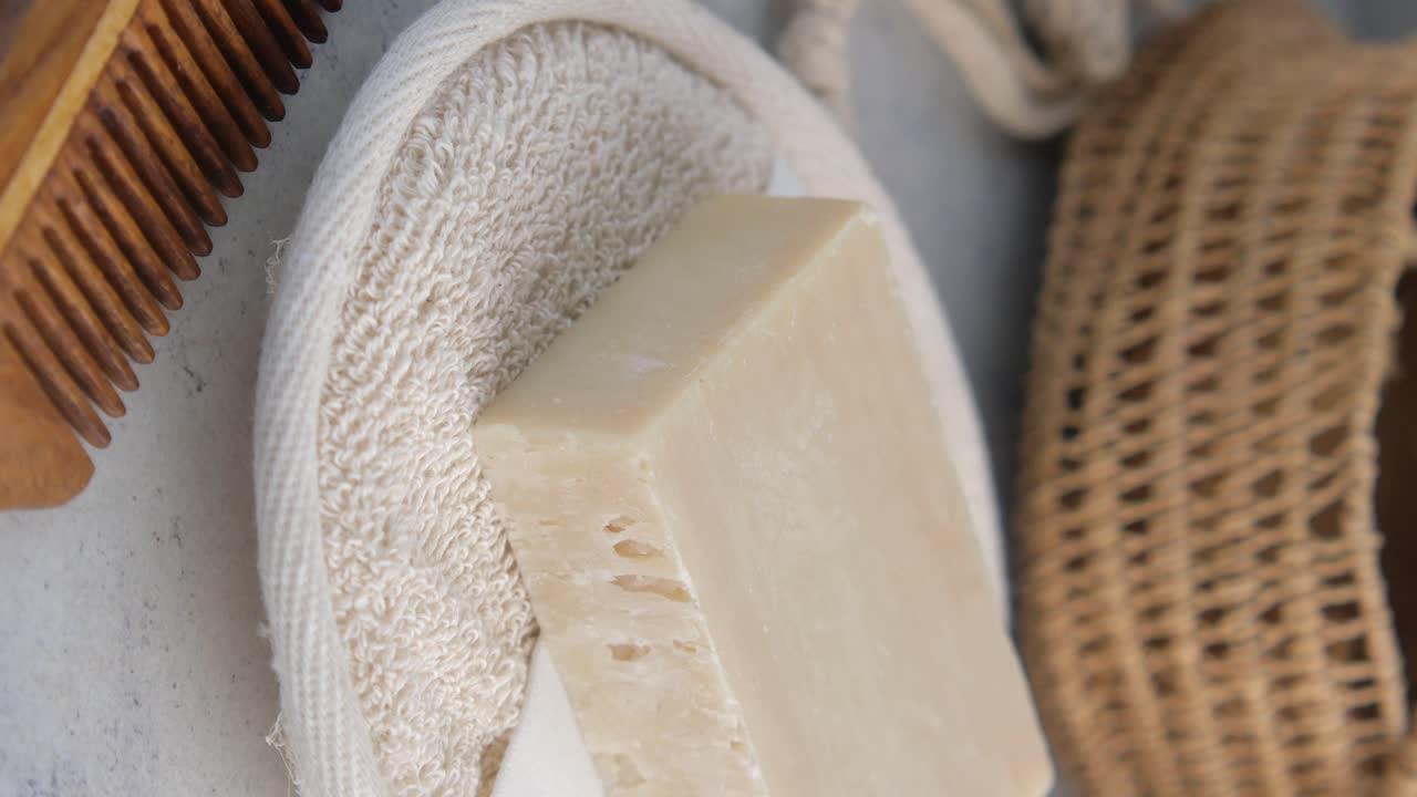 Natural Soap and Spa Accessories