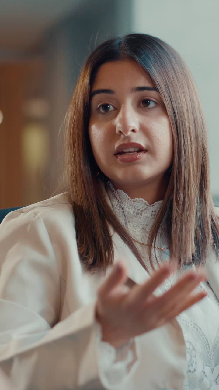 Ritratto di una donna d'affari professionista