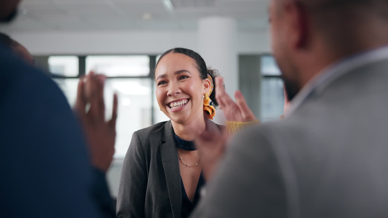 Celebrating Success with Applause