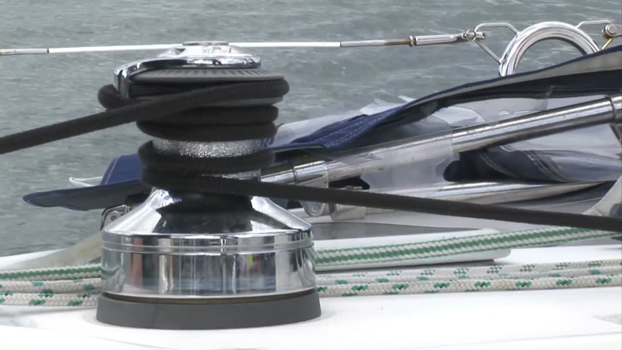 Stock Footage Sailing