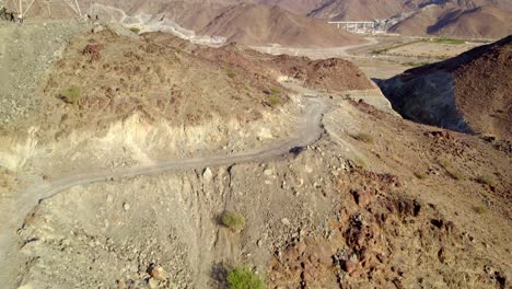 Imágenes-Aéreas-De-Montañas-Secas