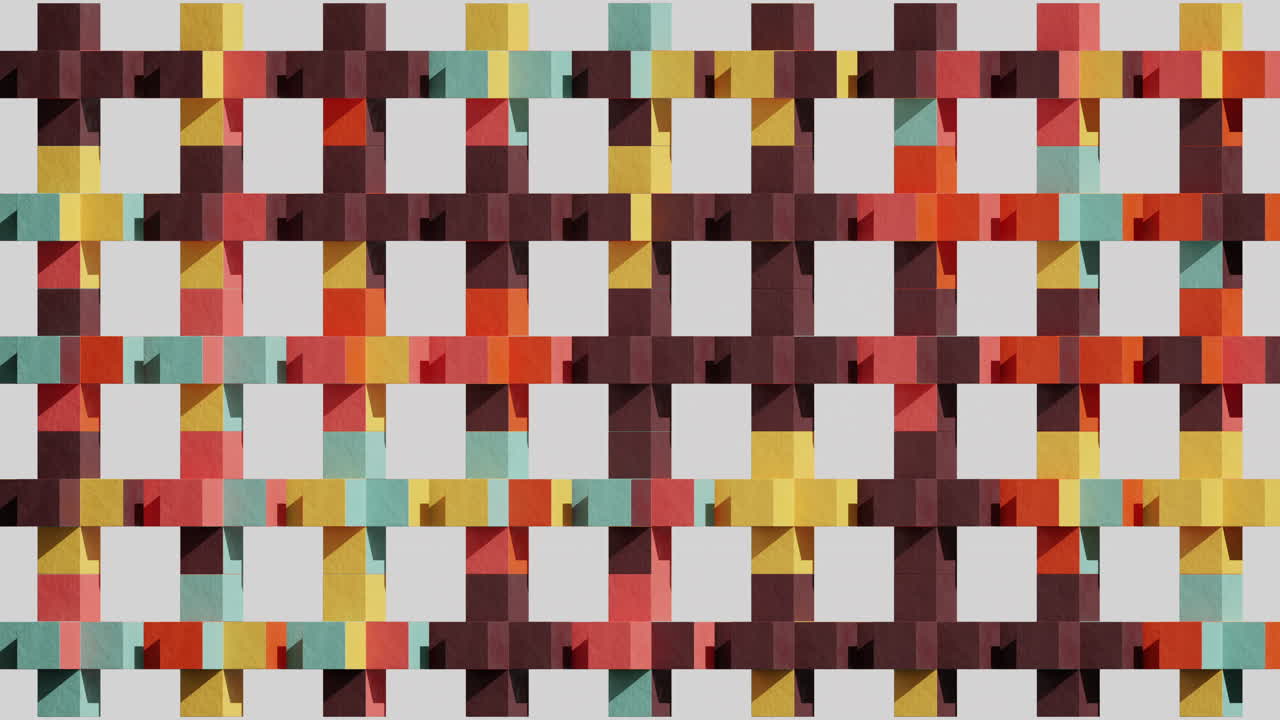 Colorful Geometric Pattern