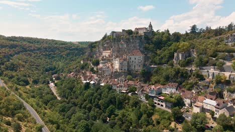 rocamadour, a commune in southwestern france