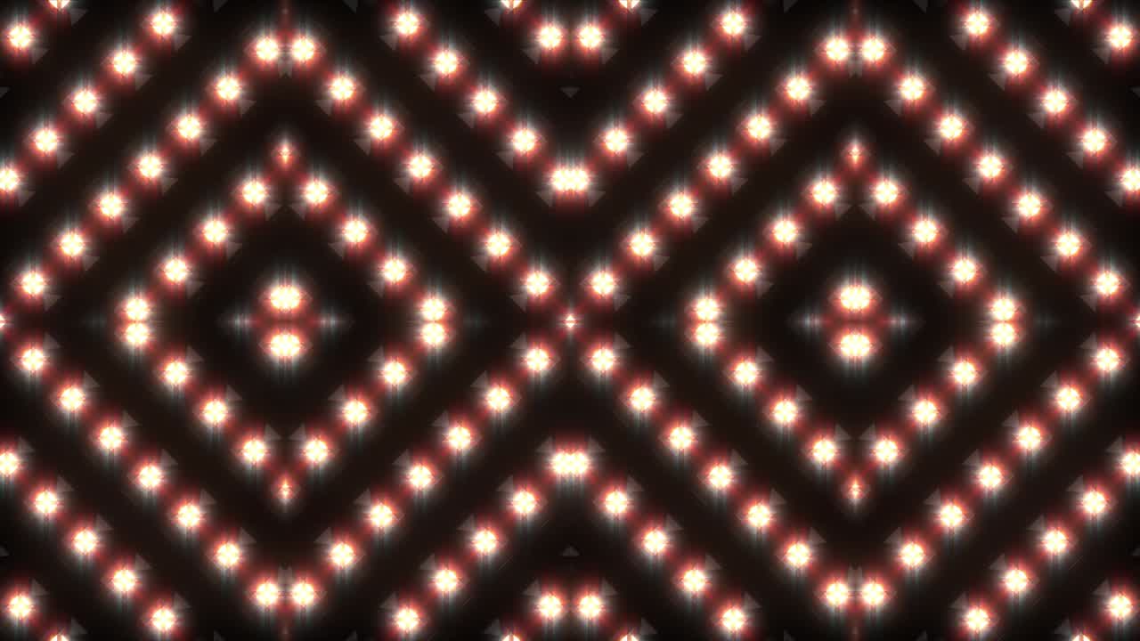 추상적인 빛 패턴