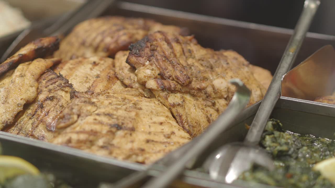 Grilled Chicken Dish