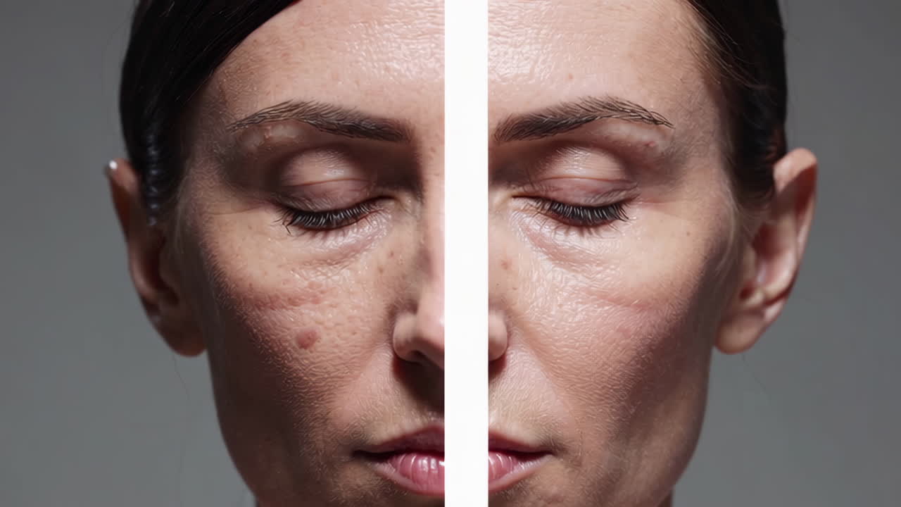 Anti-aging Treatment Before and After