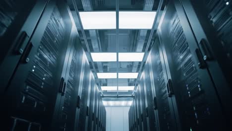 exploring a modern data center: an inside look at the high-tech environment housing server racks and advanced technology infrastructure
