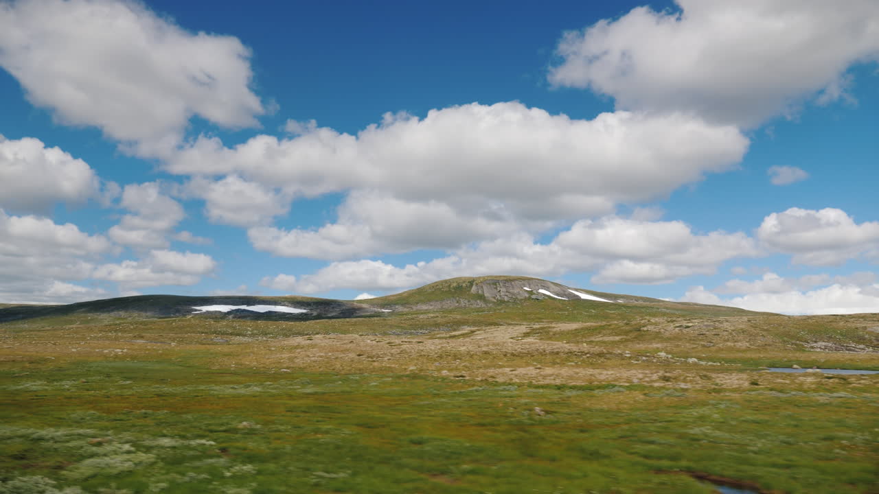 paisaje del parque nacional hardangervidda noruega europa