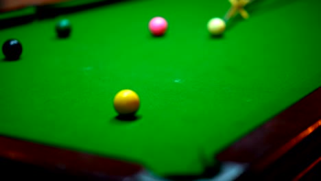 snooker sports for playing in vacation time