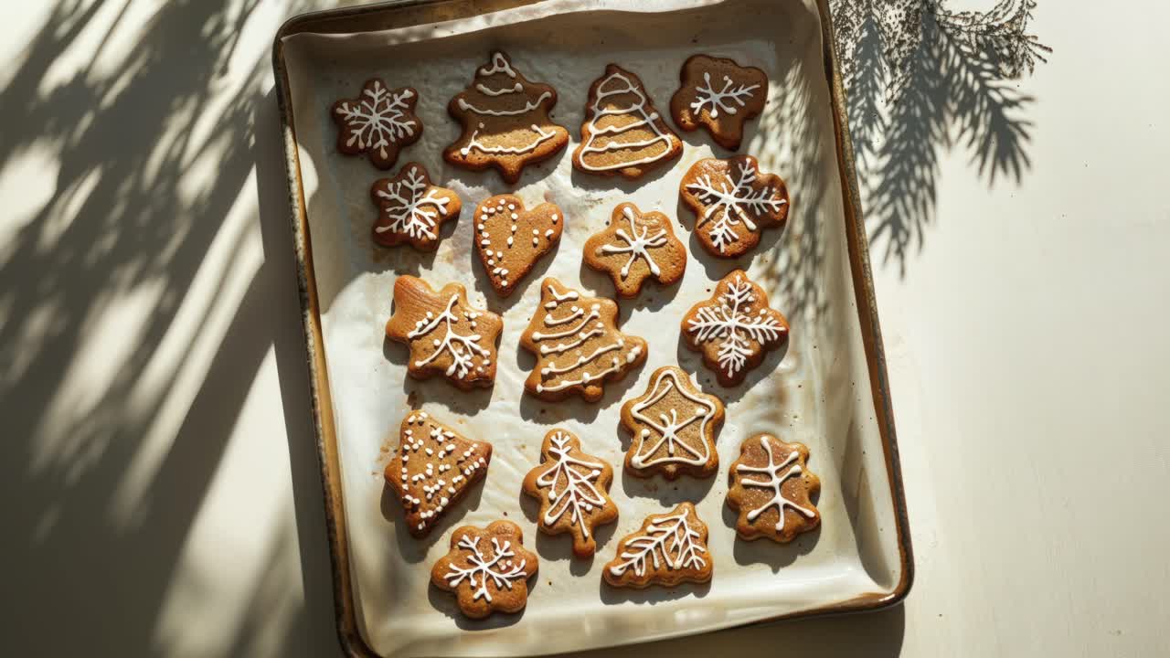 galletas de jengibre navideñas